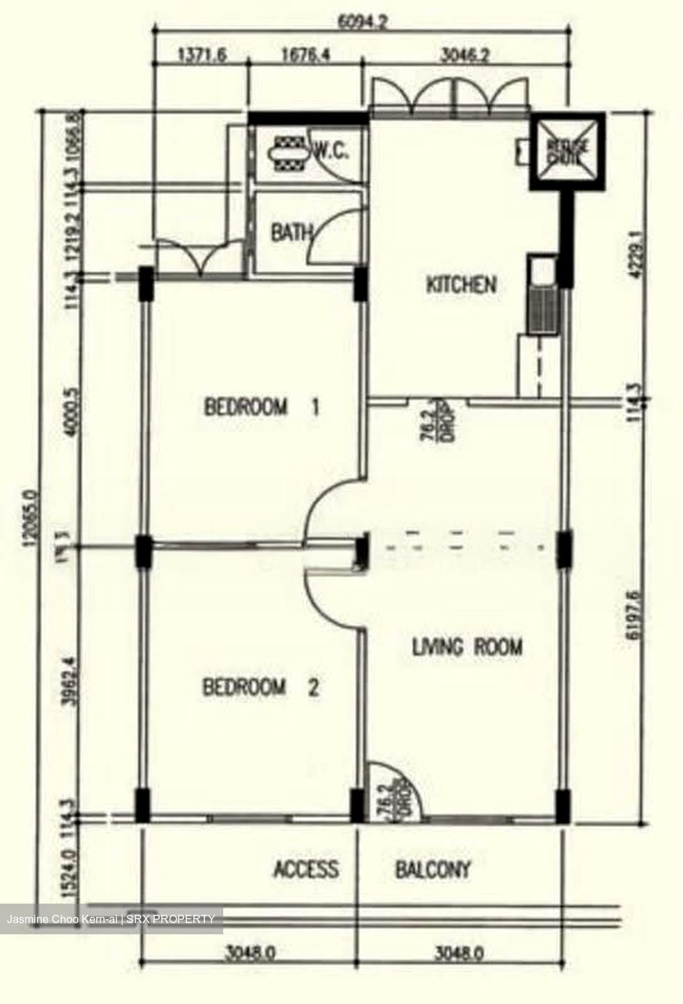 Blk 1 Haig Road (Geylang), HDB 3 Rooms #633371981